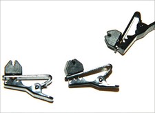 WindTech Lavalier Microphone Lapel Tie Cable Clip 0.8mm-2m 3 Pack TC9 5009TC-9/3