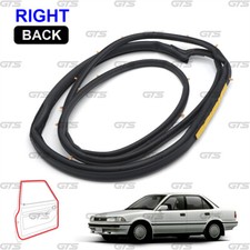 For Toyota Corolla Ae92 1987 - 91 Rear Right Door Rubber Seal Weatherstrip