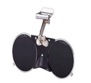 hard hat safety glasses clip