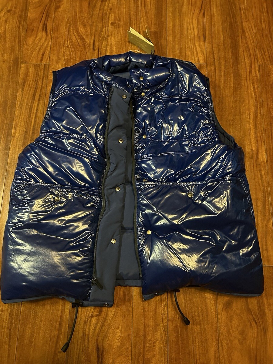 Burberry Men's Reversible Bubble Vest Zip Up | eBay
