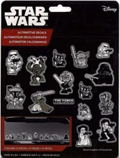 Chroma Graphics 045045 Star Wars 15-PC Vinyl Decal Kit