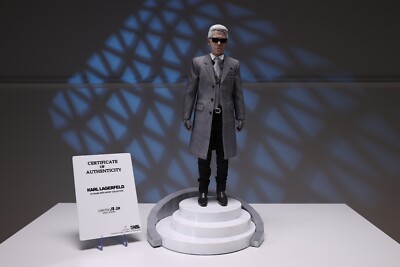 shumi arts Karl Lagerfeld カール・ラガーフェルド Karl Lagerfeld (Version 2) - By: Shumi Arts [1:6 scale] RARE | eBay