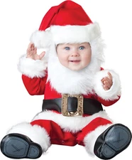 InCharacter Santa Baby Infant Christmas Costume, Large (18 - 24 Months) - 56005