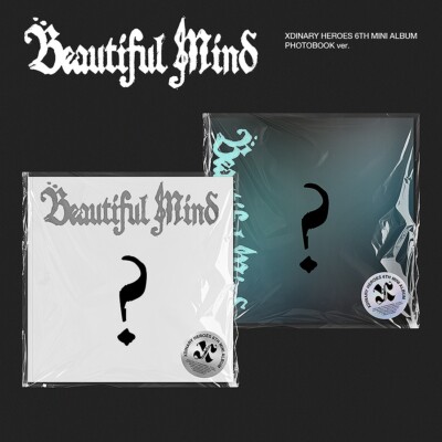 XDINARY HEROES [BEAUTIFUL MIND] Album PHOTO BOOK 2 Ver SET/2CD+2 P.Book+etc+2POB