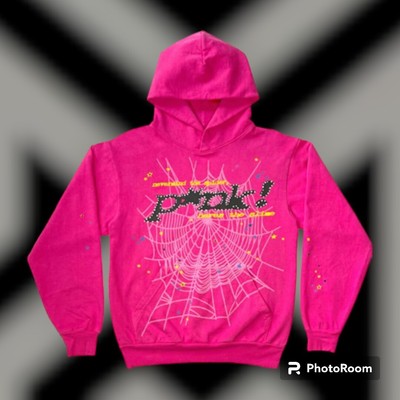 Sp5der Worldwide × Young Thug Spider Pink  Sizes L