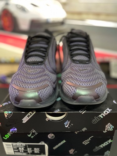 Nike Air Max 720 Northern Lights Night AO2924-001 Size 9.5 - Picture 4 of 5