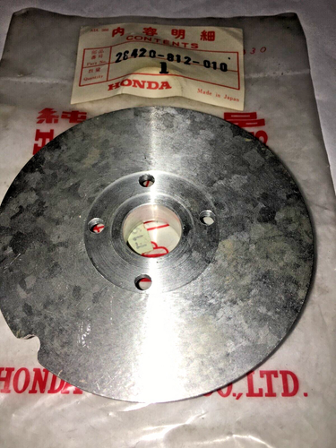Polea de arranque Honda E300 A generador OEM de lote antiguo 28420-812-010 - Imagen 2 de 2