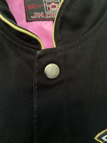 Vintage 2004 Jeff Hamilton Disney Minnie Mouse RARE NASCAR Racing Jacket Sz 3XL - Bild 4 von 15