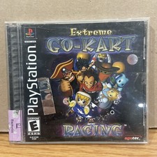 Extreme Go-Kart Racing Sony PlayStation 1 PS1 CIB Complete Video Game A1 Games