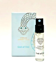 Stephane Humbert Lucas GOD OF FIRE EDP 2ml Sample Spray Authentic Free Shipping