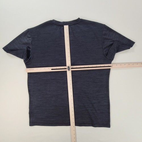 Reebok Shirt Adult Medium Gray V-Neck Training Outdoors Gym Mens - Picture 3 of 9