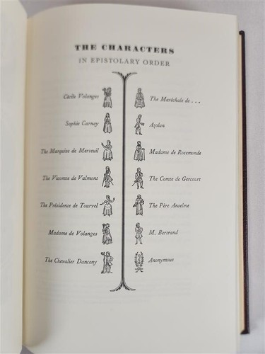 Dangerous Acquaintances by Choderlos De Laclos EASTON PRESS *Famous Editions* - Picture 10 of 10