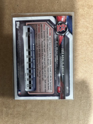 2018 Bowman - Prospects #BP121 Adolis Garcia (RC) - Foto 2 di 2