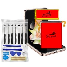 High Power 2730mAh Main 1170mAh Sub Battery Tool f Samsung Galaxy Z Flip 4 F721U