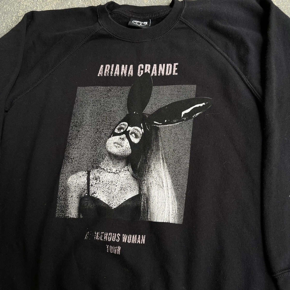 Ariana grande dangerous woman sweater shop
