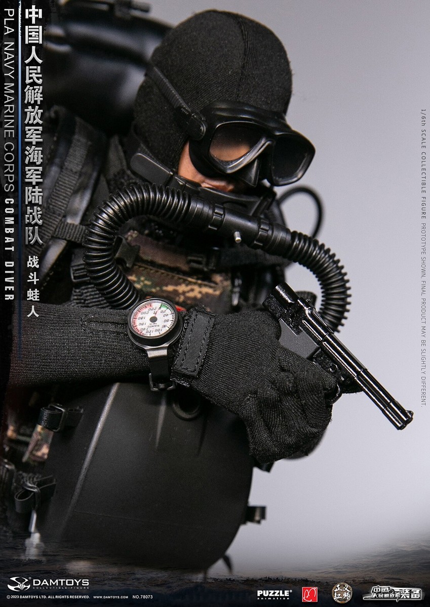 Ready! DAMTOYS DAM 78073 1/6 PLA Navy Marine Corps Combat Ready! DAMTOYS DAM 78073 1/6 PLA Navy Marine Corps Combat