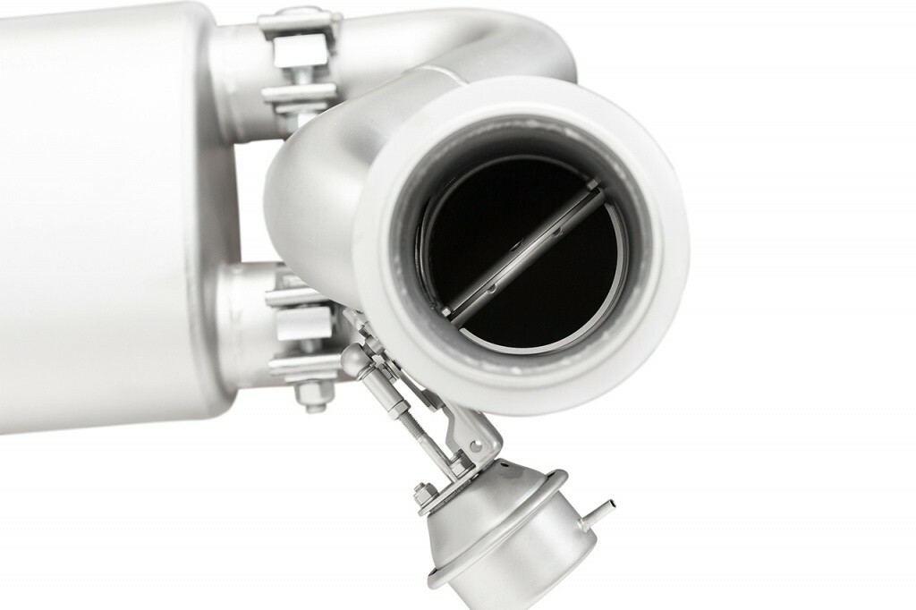 Audi R8 (2020+) SOUL Valved Exhaust System