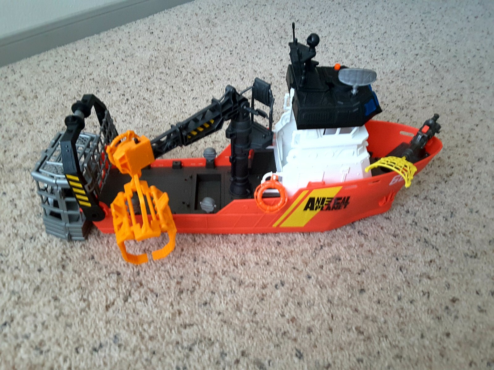 animal planet shark research playset