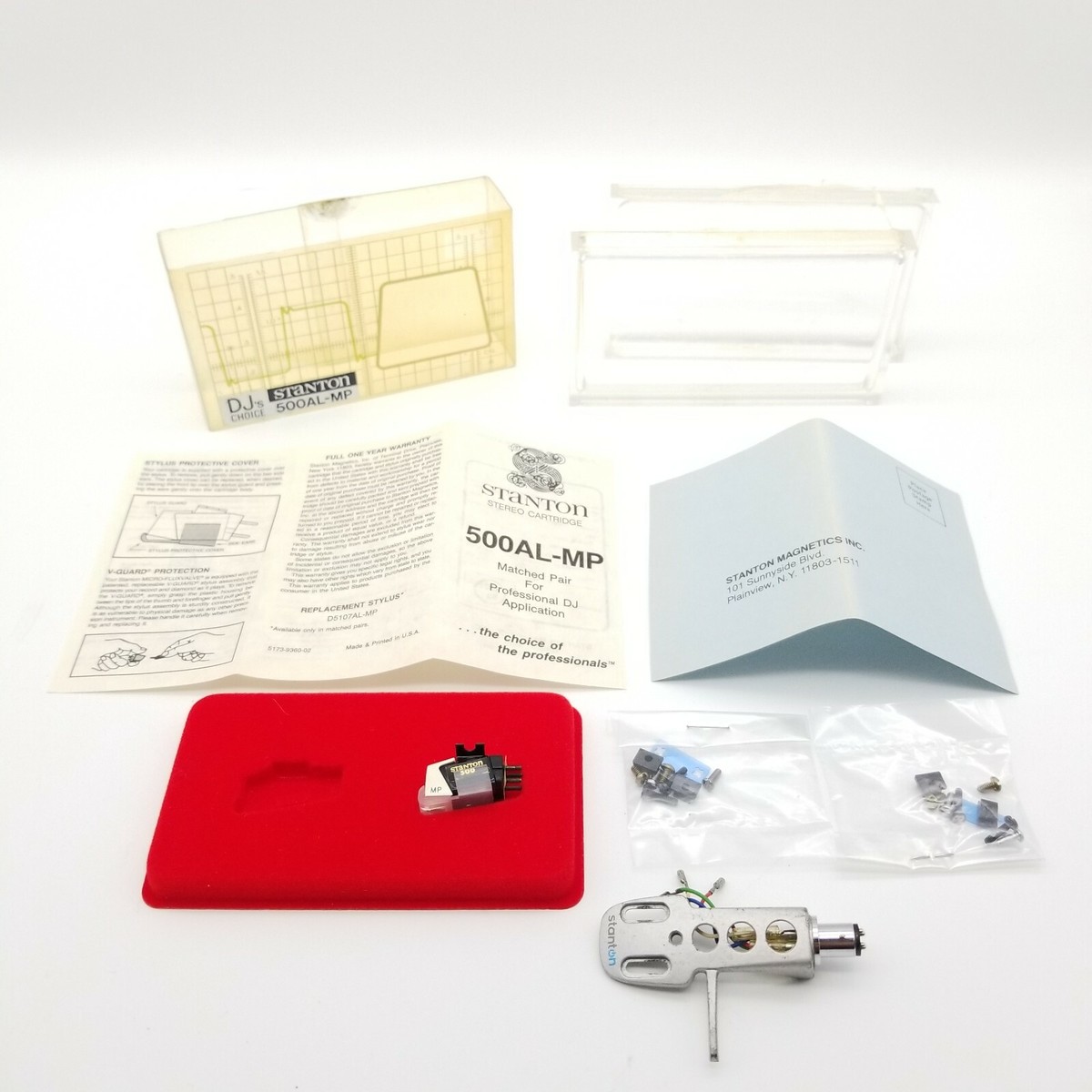 【中古・新品同様】Stanton 500AL ディスコ用カートリッジ s-l400.jpg