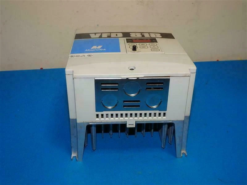 Magnetek VFD818 VFD 818-B2P2,2.2kw/3.0HP Variable Frequency Drive  - Image 2 of 4