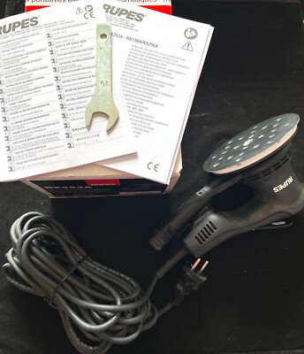 RUPES RX253A Skorpio-E Sander 3 mm Schleifhub Exzenterschleifer elektrisch
