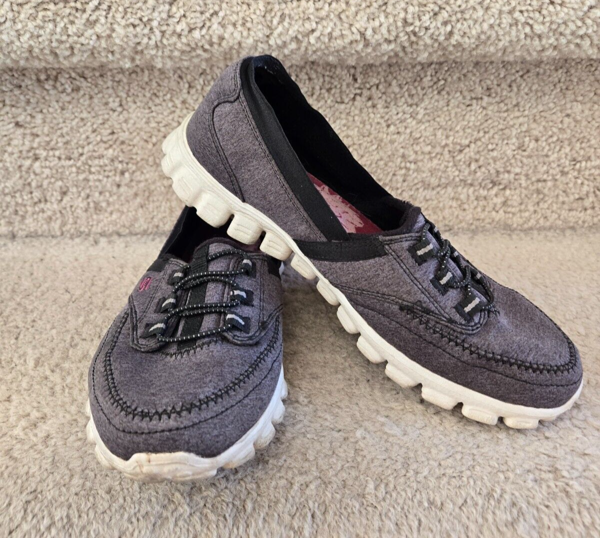 Womens Skechers Flicker Sport Slip-on Casual Shoes