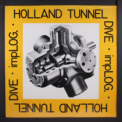 IMPLOG: holland tunnel dive INFIDELITY 12'' Single 45 RPM Sealed