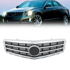For Cadillac Ats 2013-2014 Matte Front Upper Grille With Trim Molding New For Cadillac Ats 2013-2014 Matte Front Upper Grille With Trim Molding New