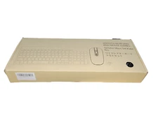 LeadsaiL Wireless USB Keyboard and Mouse Combo Set