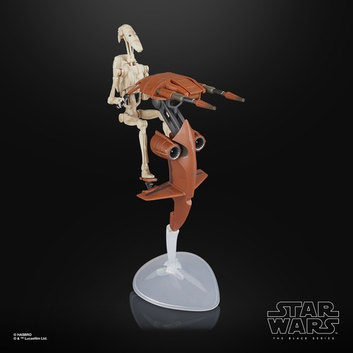 STAR WARS 6" THE BLACK SERIES EXCLUSIVE TPM - STAP & BATTLE DROID MIB - Picture 3 of 4