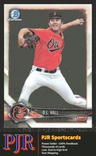 2018 Bowman #BCP107 D.L. Hall   Baltimore Orioles Extra 35% Off 4+