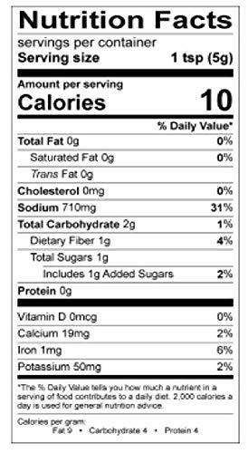 Louisiana Fish Fry Products BBQ Shrimp Sauce Mix, 1.5 Oz, (Pack of 12) EXP: OCT