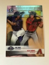 2018 Bowman Draft Baseball 1st Chrome/Refractor RC-Up to 50% off - Choose Card!