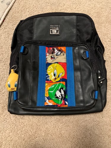 Vintage Looney Tunes Backpack Warner 