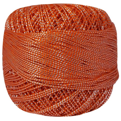 Metallic Crochet Thread Yarn Cross Stitch Knitting Doilies Skeins Lacey Size 20 - Picture 7 of 24