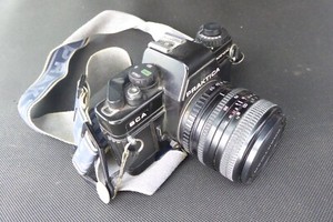Praktica BCA Electronic Camera - Pentacon MC 3.5-4.5/35-70 Lens - As Photo's