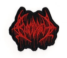 Bloodbath Sew-on Patch | Swedish Blackened Death Metal Supergroup Band Logo