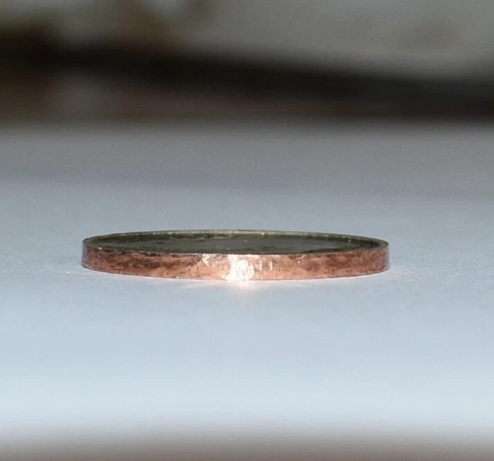 2013 P Dime Broad Strike Multi Error- Wrong Planchet - Image 4 of 4