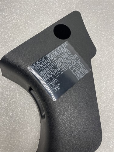 2017 HONDA ACCORD SPORT FRONT LEFT DRIVER SIDE DOOR SILL KICK PANEL COVER TRIM - Picture 9 of 10