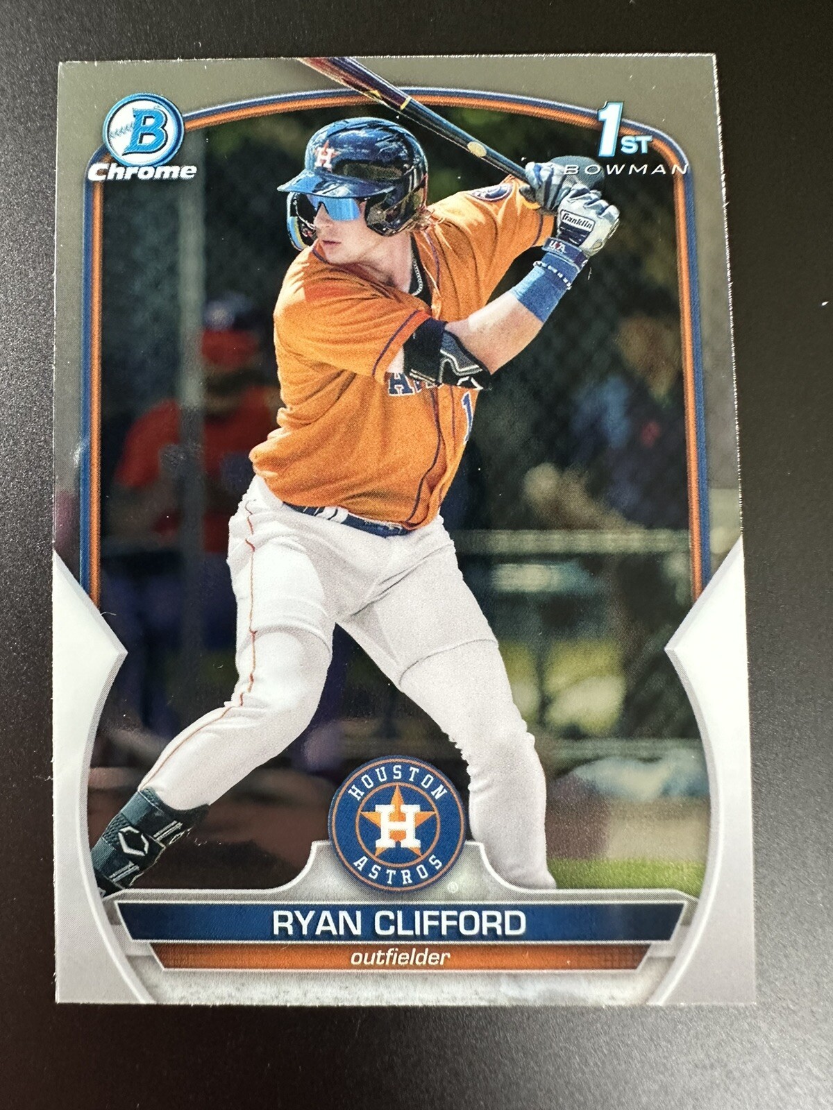 2023 Bowman Chrome Prospect Ryan Clifford #BCP-10 1st Bowman Houston Astros