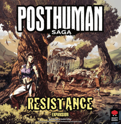Posthuman: Saga   Widerstand (DE) [1. Erweiterung]