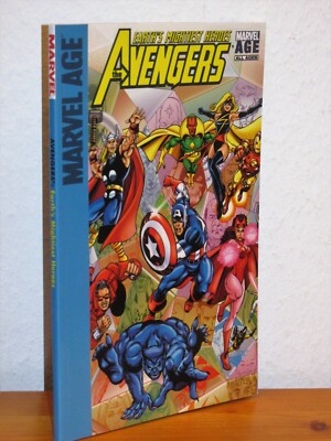 Marvel Age - The Avengers - Earth's Mightiest Heroes