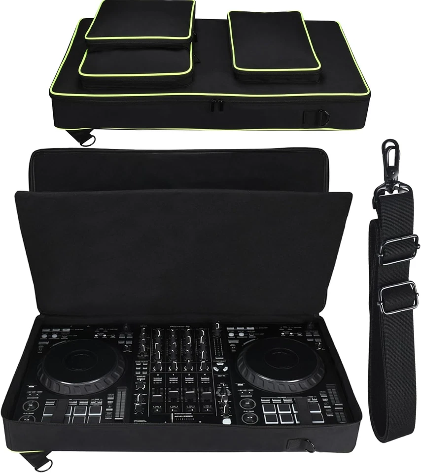 DJ Travel Case Fits for Pioneer DDJ FLX10 / DDJ 1000 / DDJ 1000SRT Portable Cont