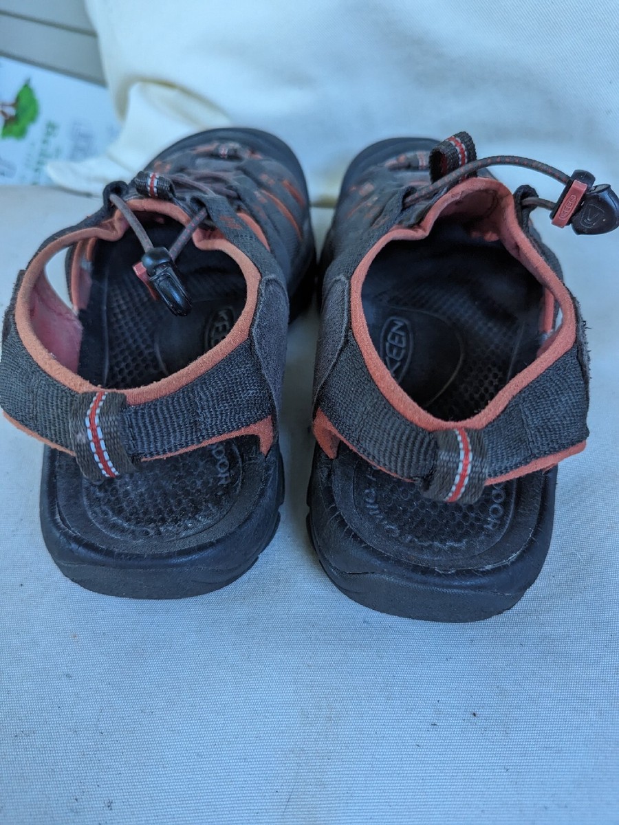 KEEN Newport H2 Mens Size 10 BiPutty/Orange Outdoor Hiking  display picture 3