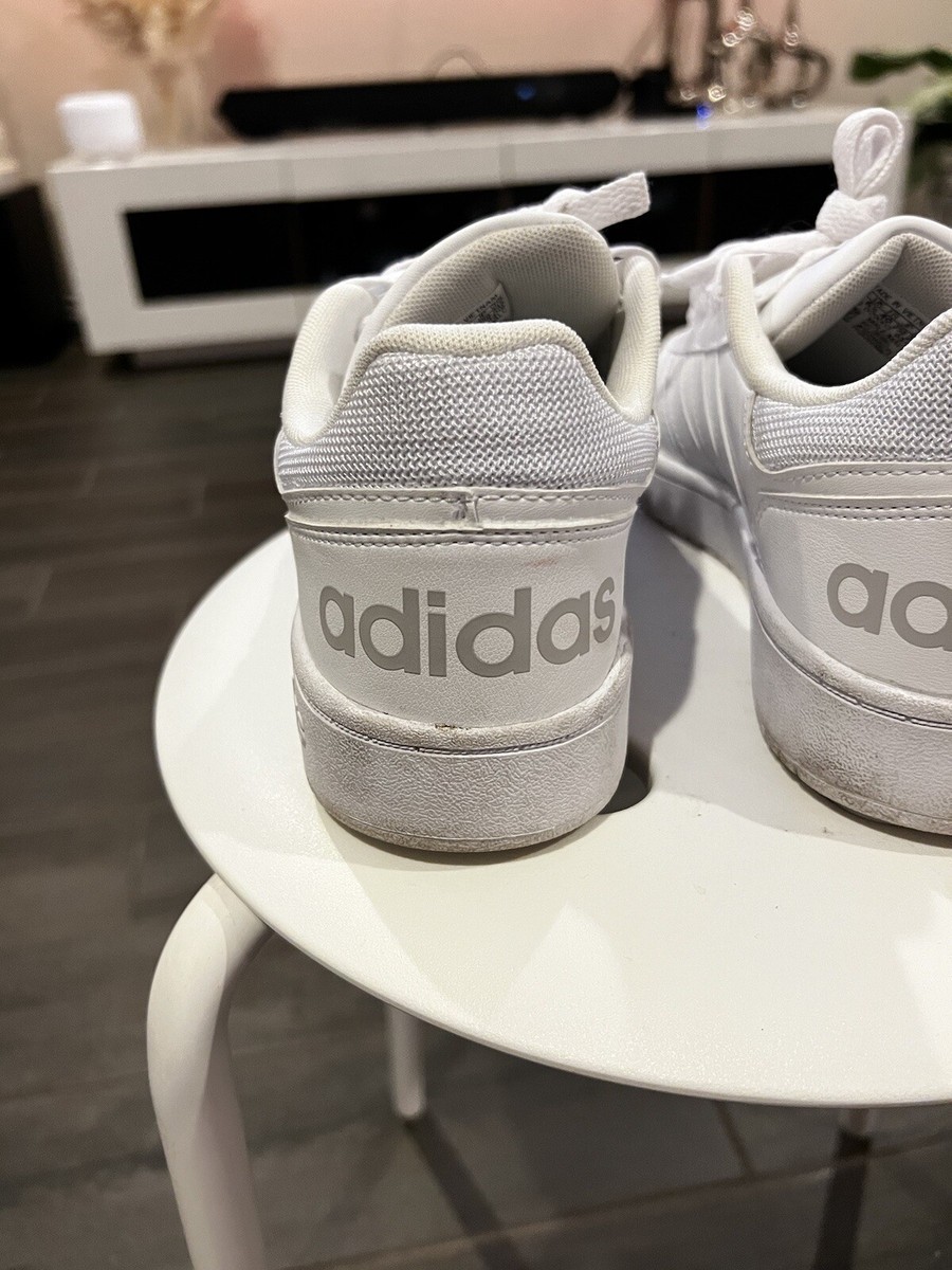 Size 7.5 - adidas Hoops 2.0 Cloud White - FY6024 | eBay Size 7.5 - adidas Hoops 2.0 Cloud White - FY6024 | eBay