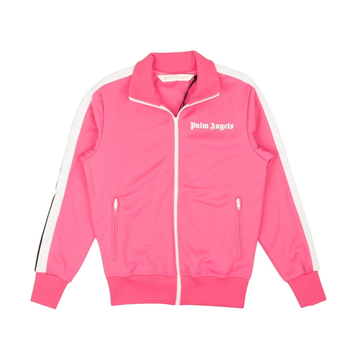 Palm angels pink track jacket hot sale