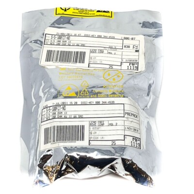 25 pcs Riedon S5-100RF2 Chip Resistor SMD 100 Ohms 4W 8230 J Lead
