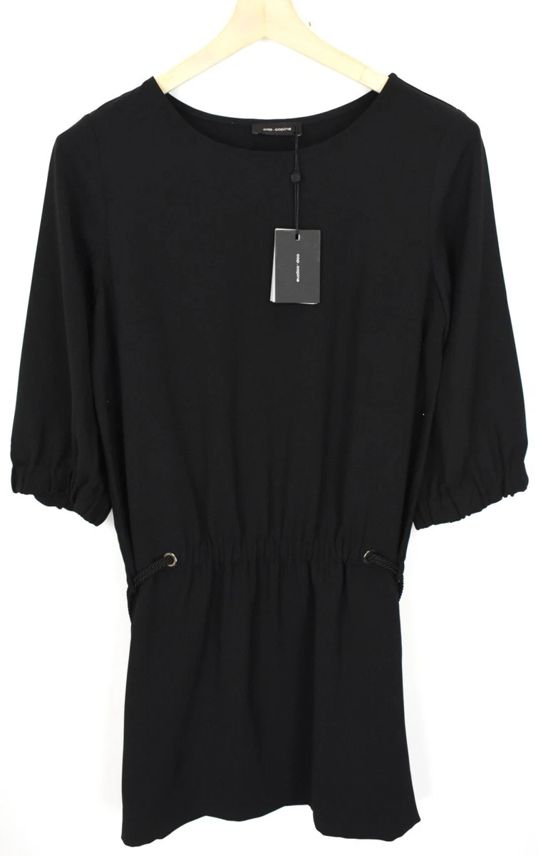 Robe Cop.Copine Modèle Citronnelle Noir - Taille 40 - Occasion Très Bon état