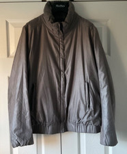 Hugo Boss Orange Padded Coat Size Uk 12