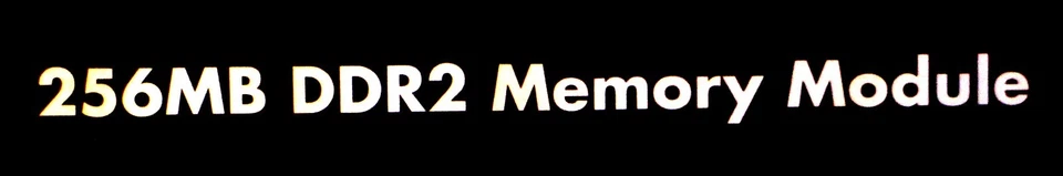 NEW! (old stock) DDR2 RAM - 256 MB (1x 256 Mb) - VS256MB533D2  (B23) - Image 4 of 4